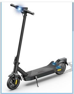 Electric Scooter Adults 350W /600W, 17 Miles Adult Electric Scooters with Long Range, 20MPH Motorized Scooters, 8.5" Tire Foldable E-Scooter Commuter 