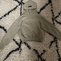 Essentials Hoodie Seafoam Green 