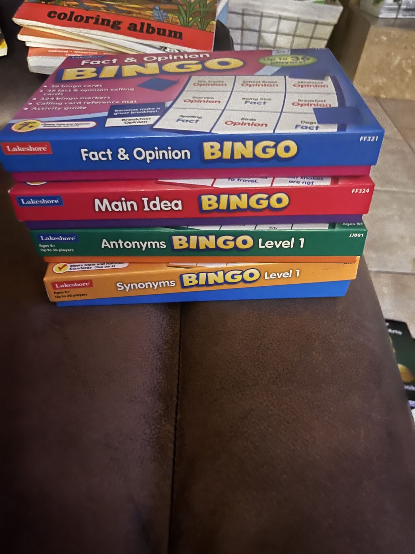 Lakeshore Bingo Games- ALL