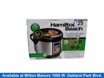 Hamilton Beach Rc26 Silver Small Kitchen Appliance