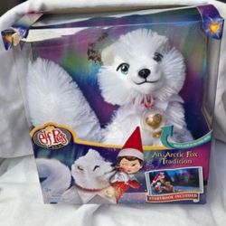 Elf On The Shelf. Arctic Fox Tradition Elf Pets