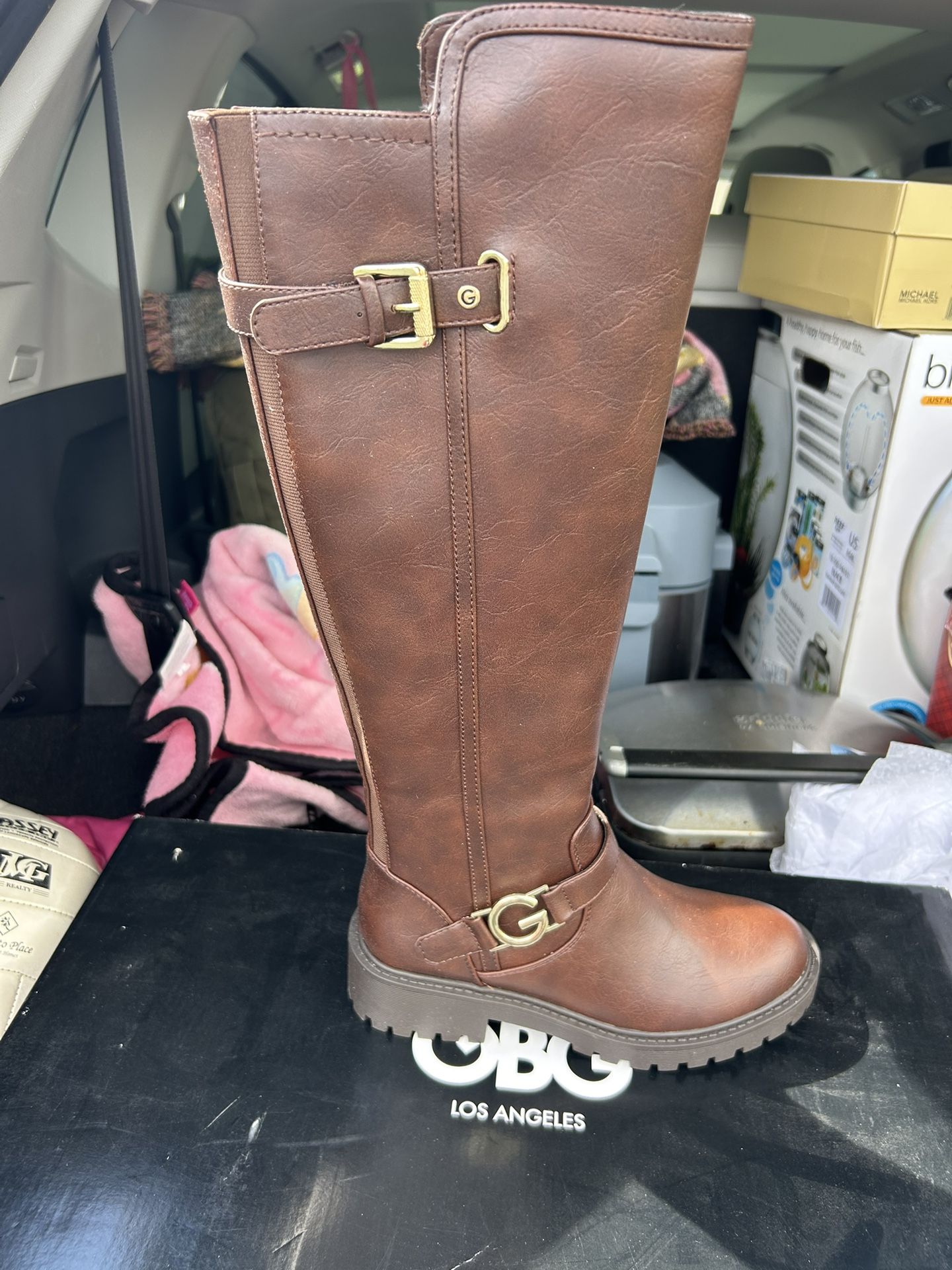 GBG Brown Boots Size 6