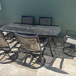 Table And Chairs