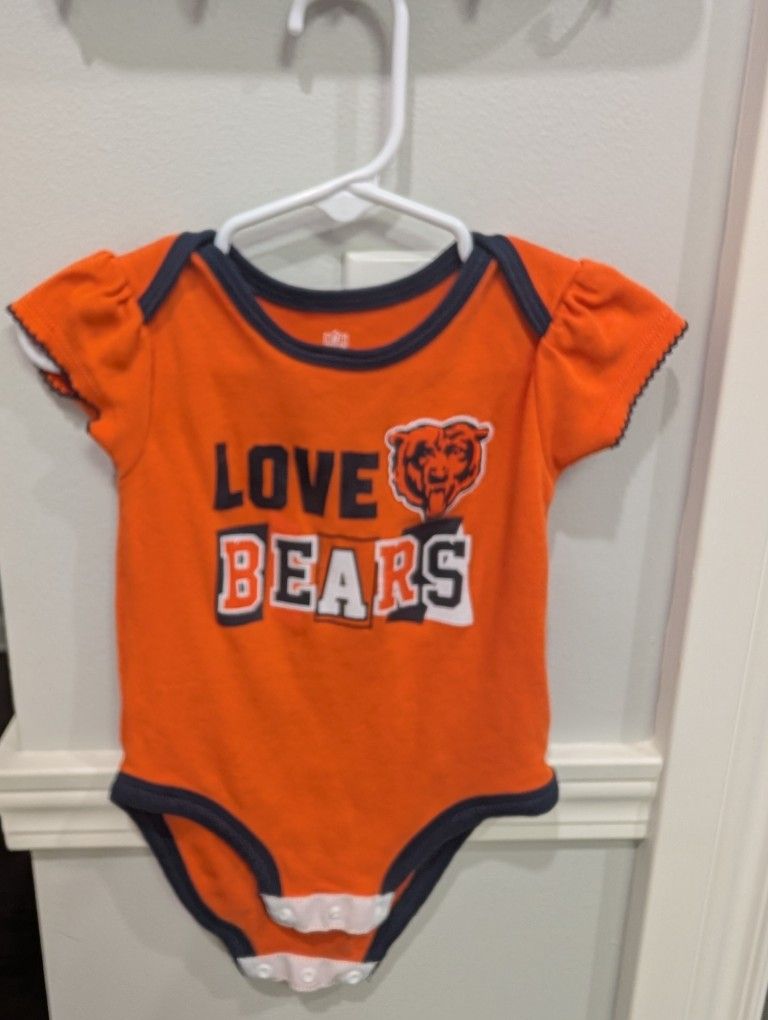 Baby Chicago Bears Outfits