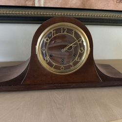 Gorgeous Antique Westminster Chime, Seth Thomas Humpback Mantle Clock