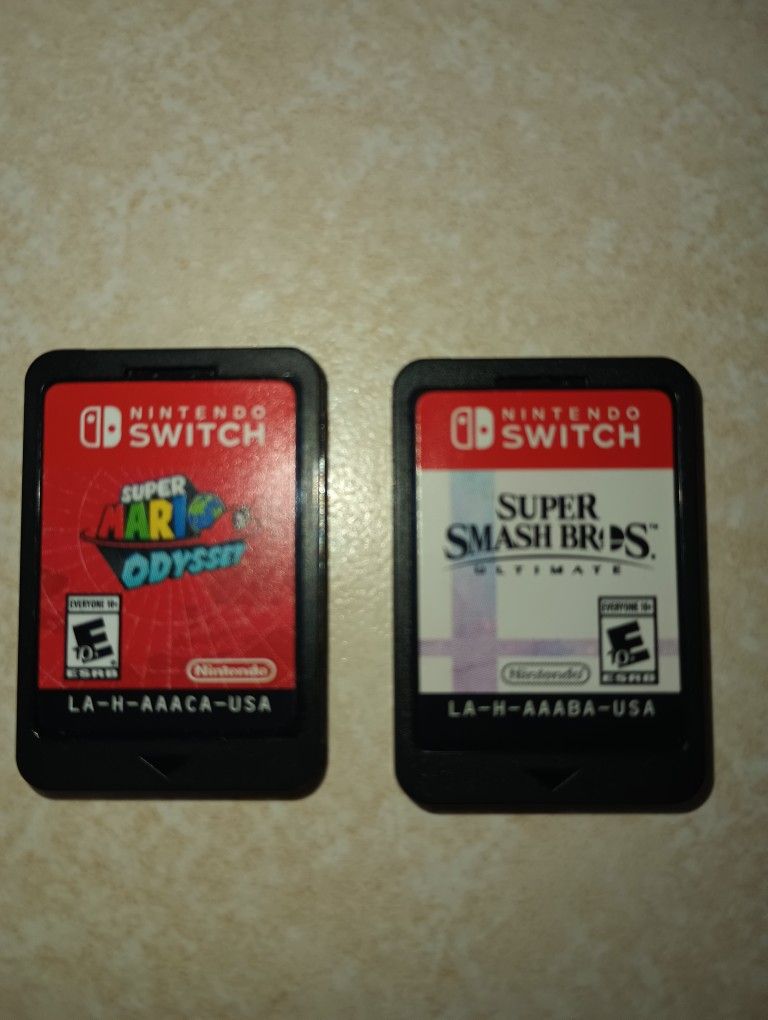 Switch Games
