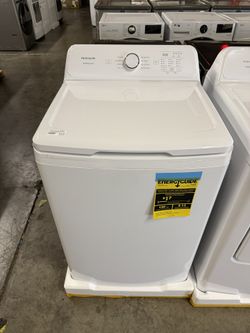 Frigidaire  FLVW7000AW 25 Inch Top Load Washer