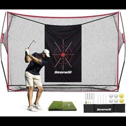 Golf Practice Net 