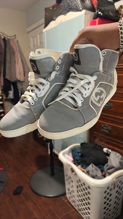 Men, Gucci shoes, size 9 1/2