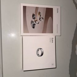 Oura Ring Gen 4 Size 8 New & Sizing Kit