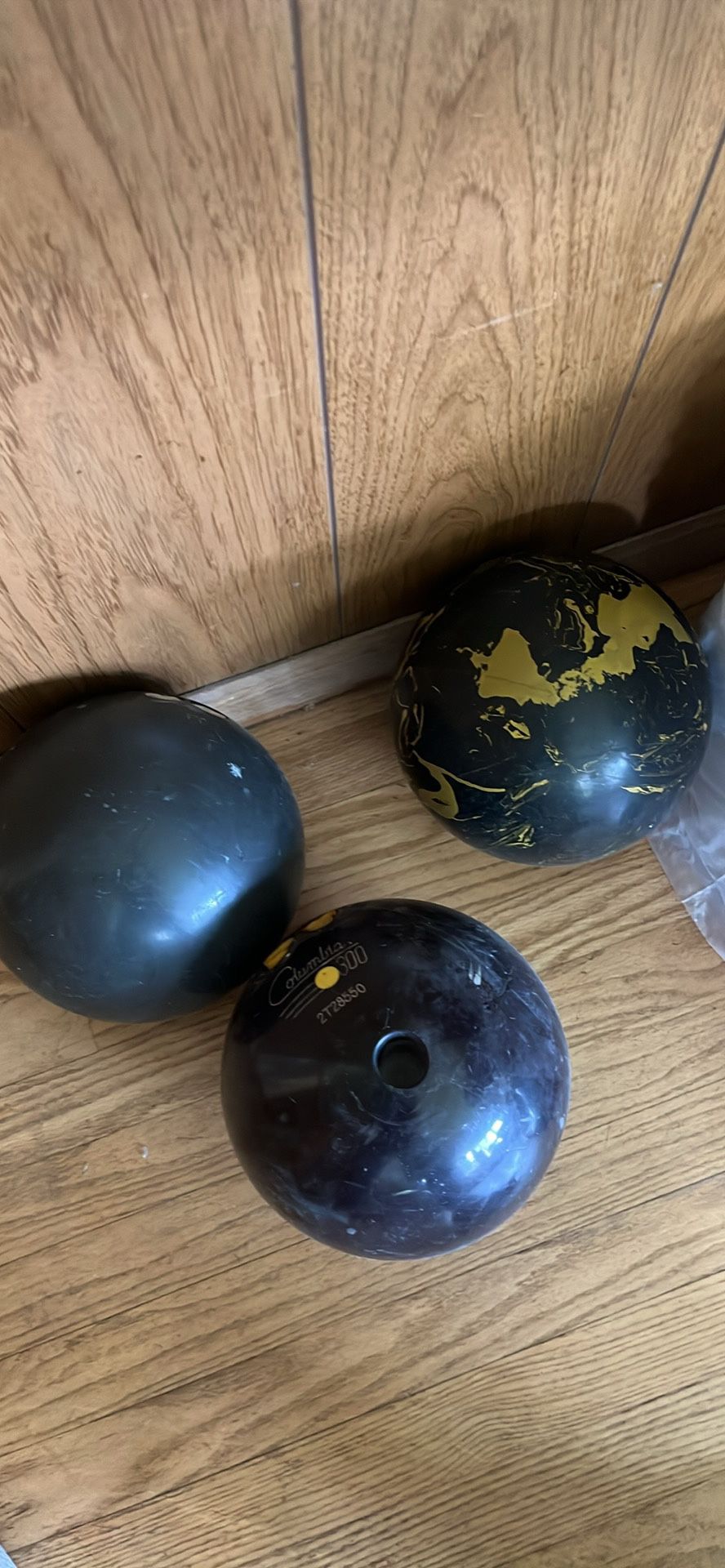 Bowling Balls 