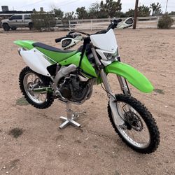 2008 Kawasaki KLX 450R