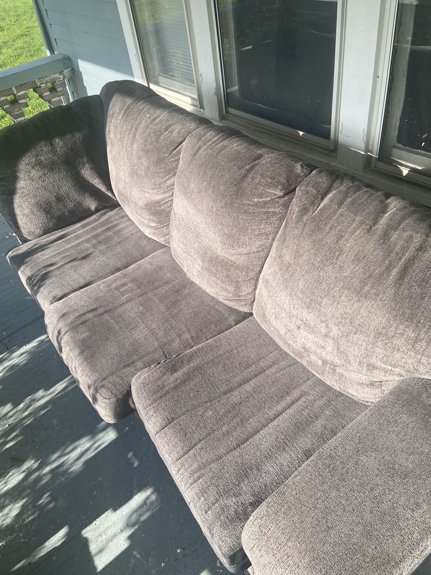 Grey Couch 