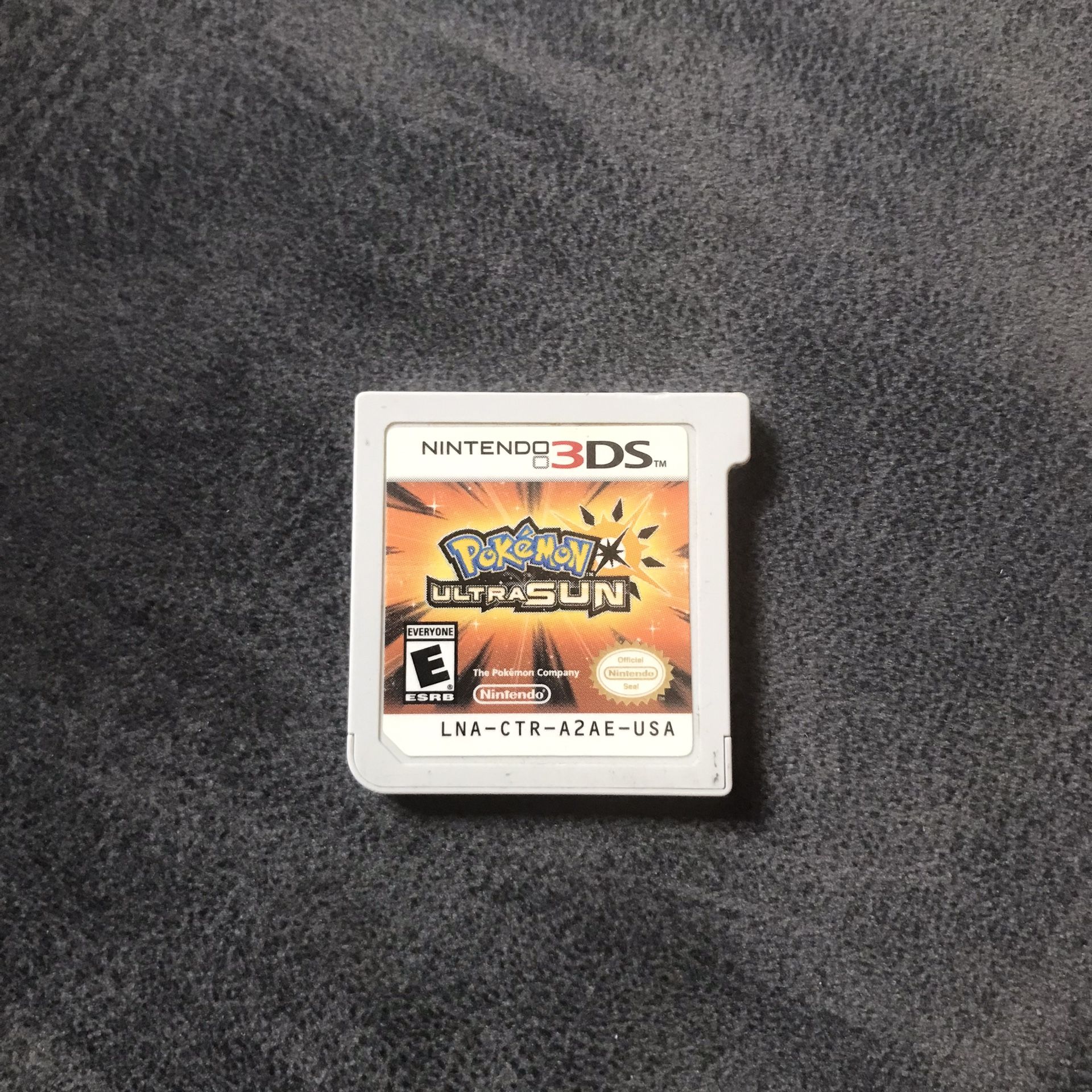 Pokémon Ultra Sun 3DS