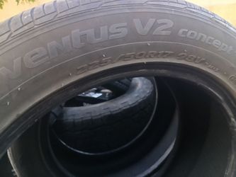 225/50R17 Hankook Ventus V2 concept 2 Tires (2)