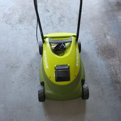 Sunjoe Electric Rechargeable Mower