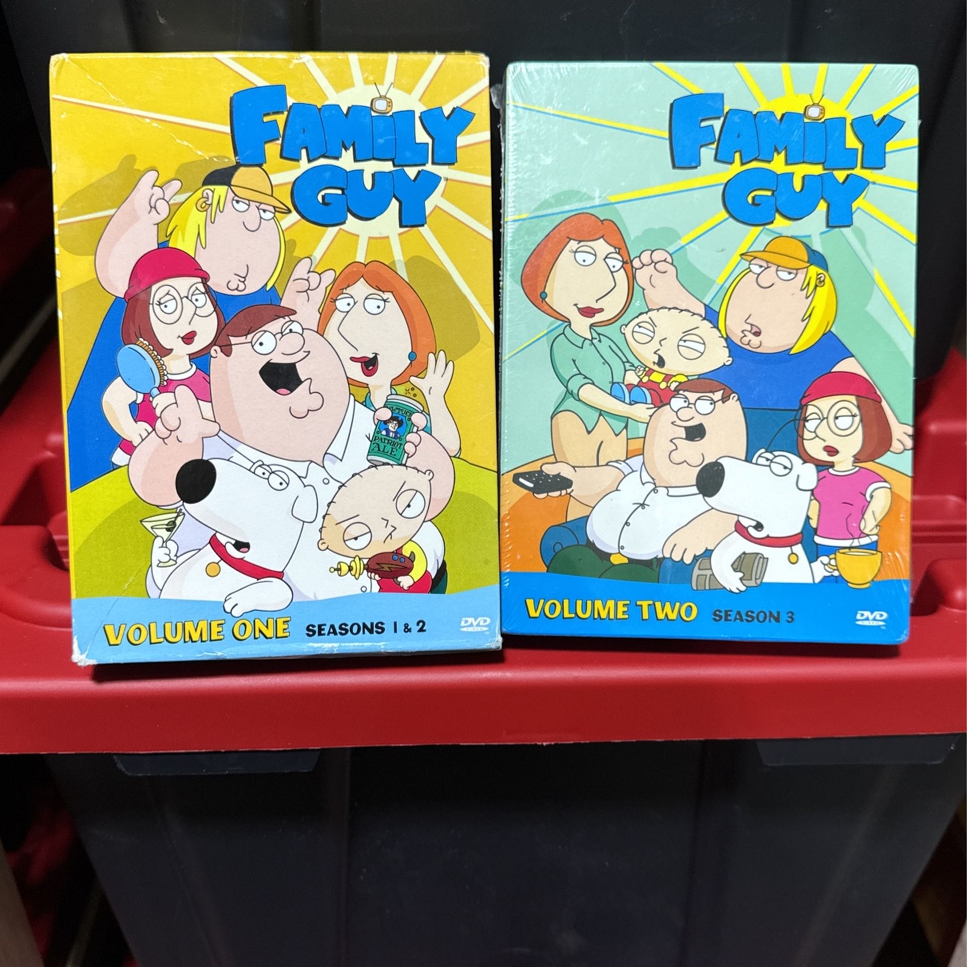 Family Guy DVDs
