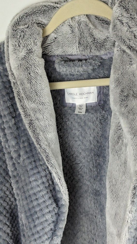Plush Bath Robe For Women