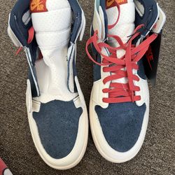 High top suede Nikes size 10.5