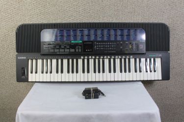 Casio digital reverb CT-680 tonebank electric keyboard