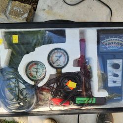 Vintage Sanpet Analyzer Kit