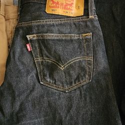 501 Levi's 