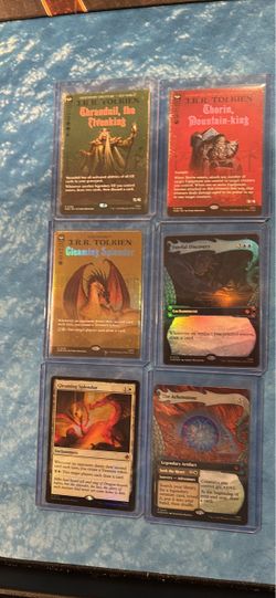 Magic mtg hobbit collector hits for 90% TCG