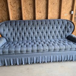 Blue Couch 