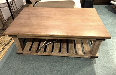 World market coffee table
