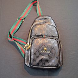 GUCCI GG SMALL BLACK BAG