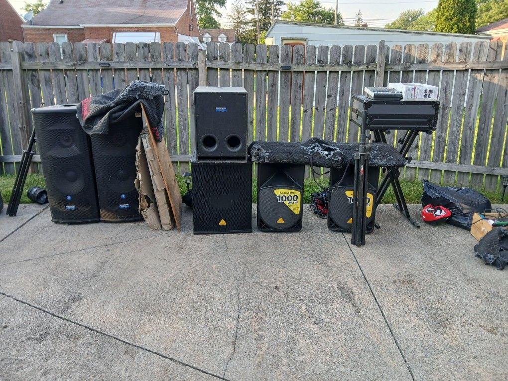 Complete DJ Setup 
