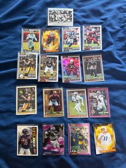 NFL topps flagship football cards