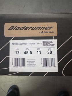 Roller Blades Size 12