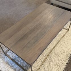 Westelm Coffee Table 
