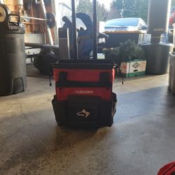 Husky 18 Inch Rolling Tool Box