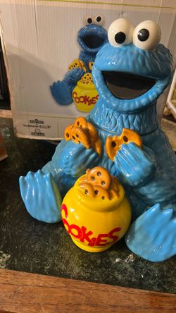 Cookie Monster Cookie Jar