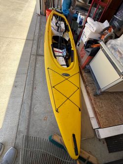 Kayak - 2 person hard shell