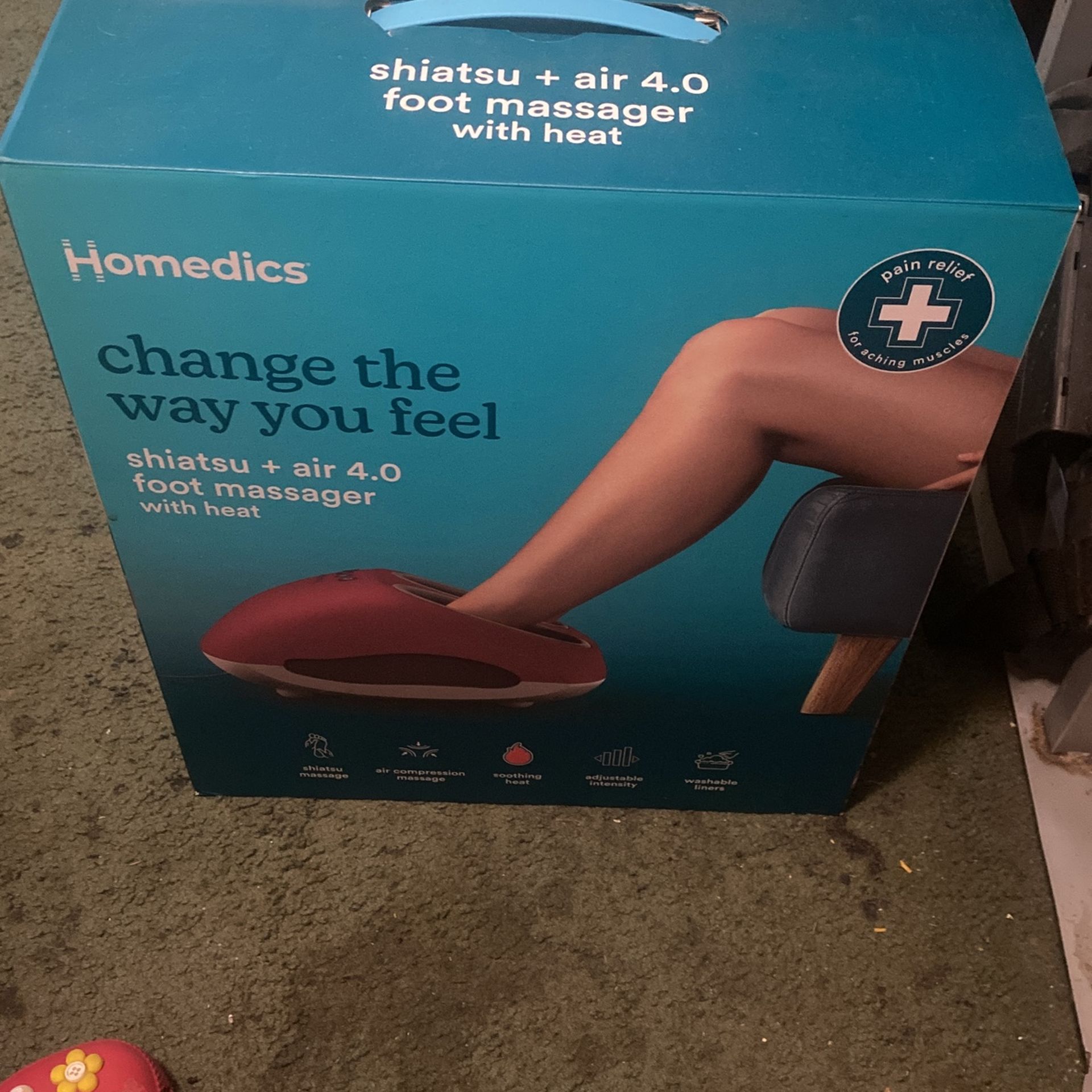 Home medics Shiatsu Foot Massager