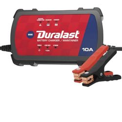 Duralast 10A Battery Charger