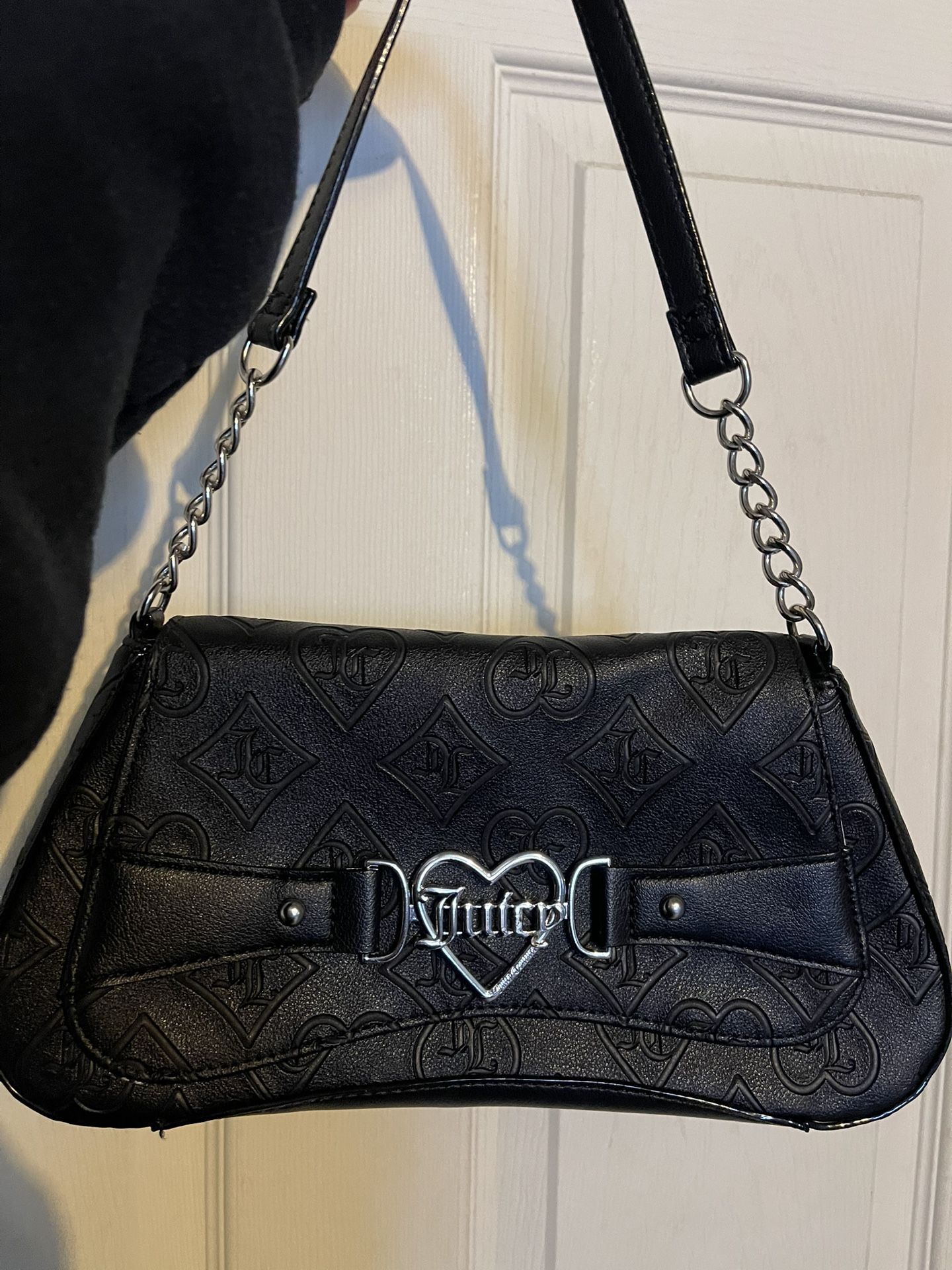 Juicy Couture Black Shoulder