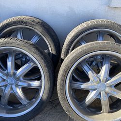 24’ Wheels