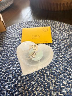 1CT Moissanite Stone on Sterling Silver Band