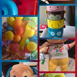 Baby Toys Bundle