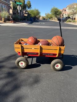 Red rider all-terrain wagon