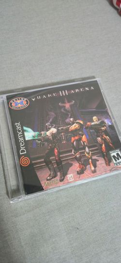 Quake III Arena Sega Dreamcast Game