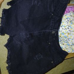 Women's Shorts And Dress