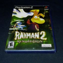 Rayman 2 Revolution (PS2)