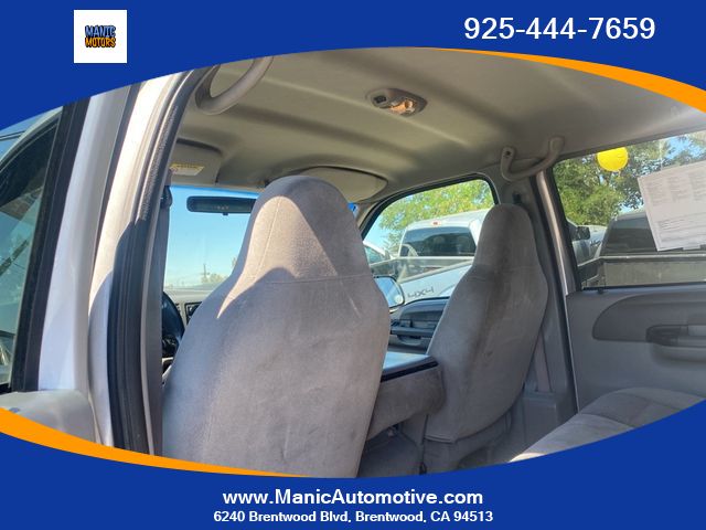 2001 Ford F250 Super Duty Crew Cab