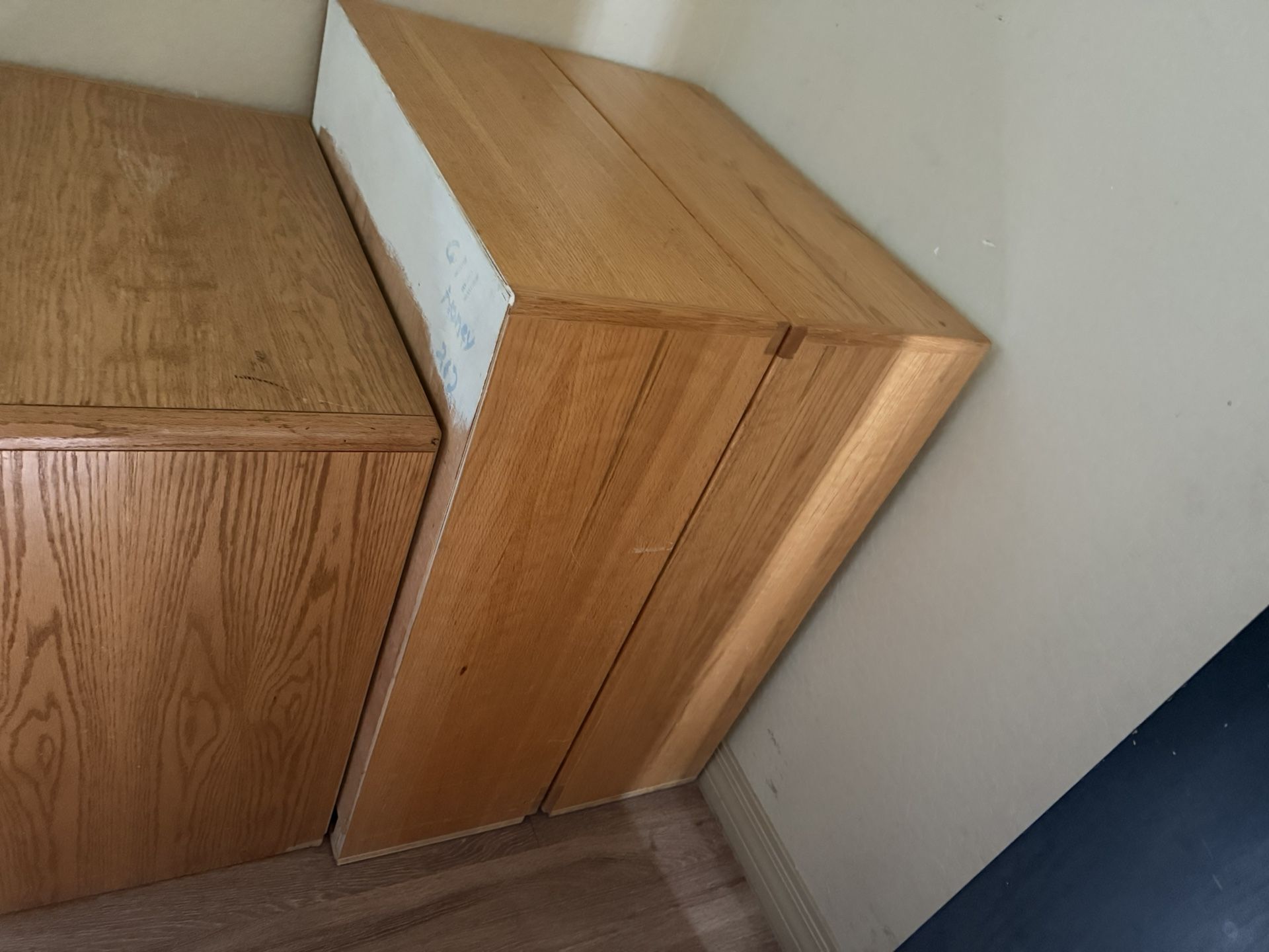 Book Shelfs And Small Dresser