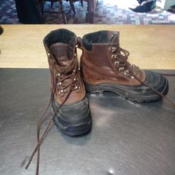 Insulated Winter Work Boots